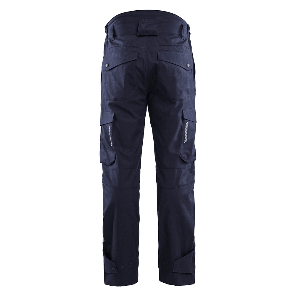 Blaklader 1417 Inherent Water-Repellent Antistatic Flame Resistant Kneepad Trousers