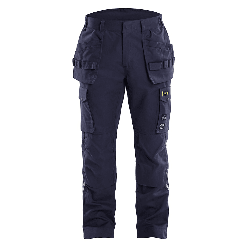 Blaklader 1418 Craftsman Inherent Water-Repellent Antistatic Flame Kneepad Trousers