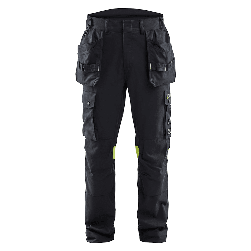 Blaklader 1418 Craftsman Inherent Water-Repellent Antistatic Flame Kneepad Trousers