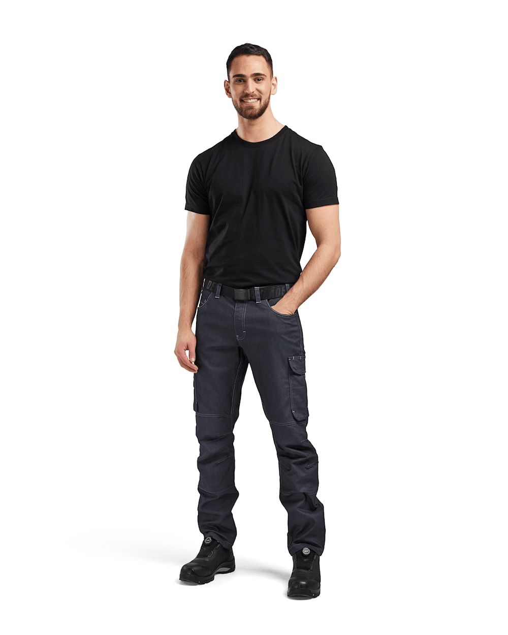 Blaklader 1439 Denim Stretch Service Trousers