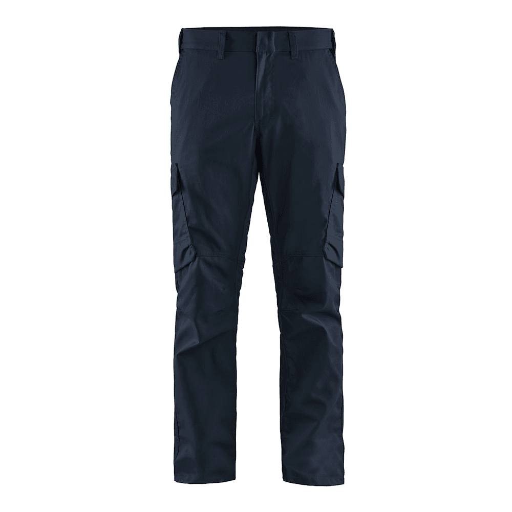 Blaklader 1444 Industry Stretch Trouser Dark Navy/Black