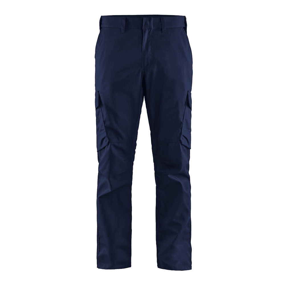 Blaklader 1444 Industry Stretch Trouser Navy Blue/Cornflower Blue