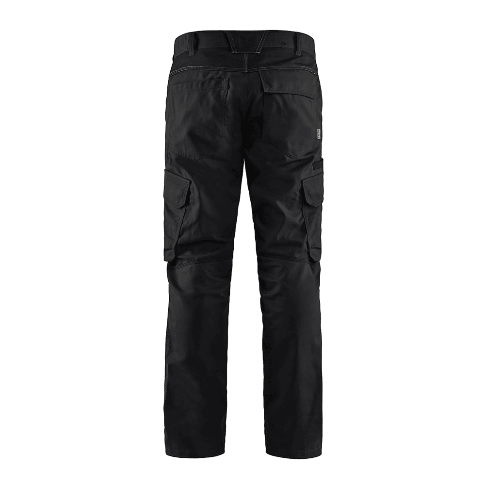 Blaklader 1444 Industry Stretch Trouser Black