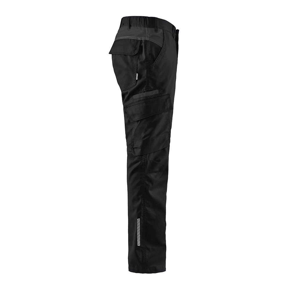 Blaklader 1444 Industry Stretch Trouser Black/Dark Grey
