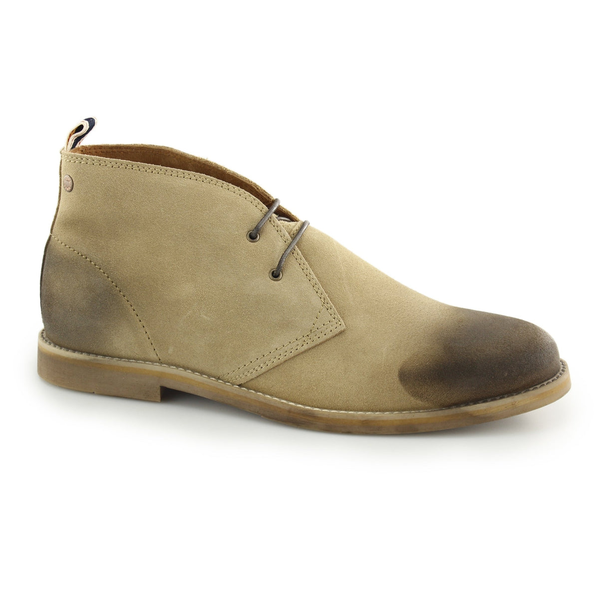 Jack & Jones JJ Mens Desert Boots Sand