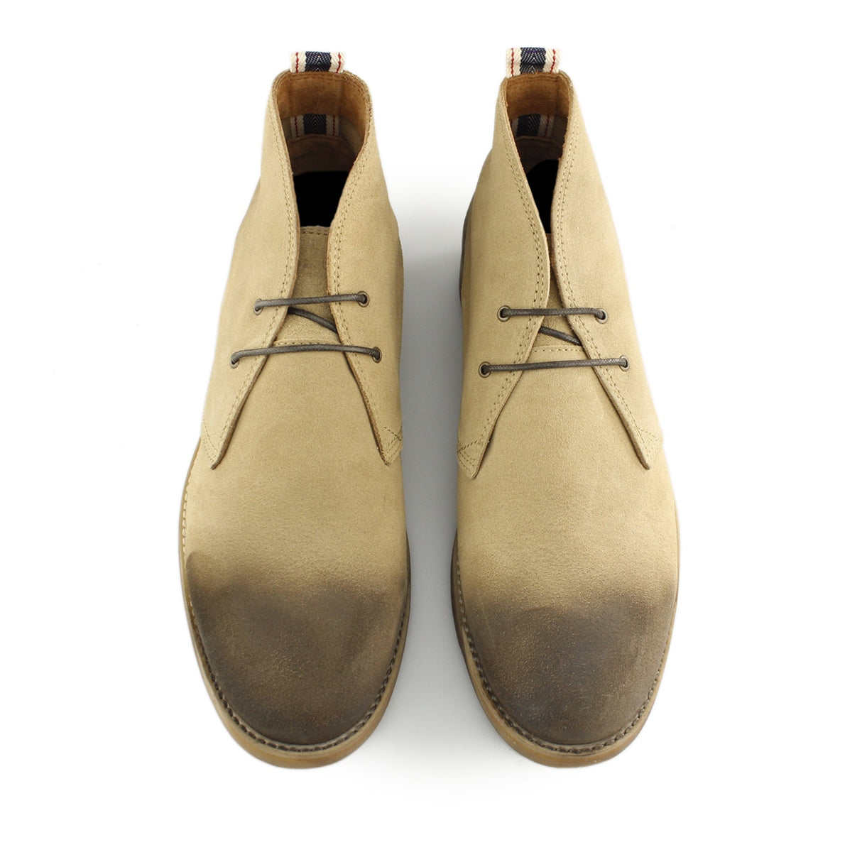 Jack & Jones JJ Mens Desert Boots Sand