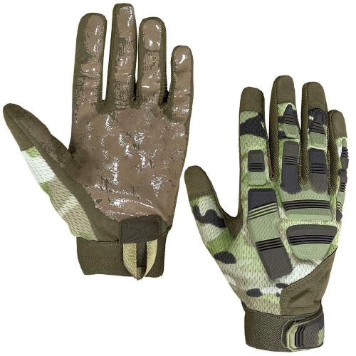Tactical Camo Gloves RB01