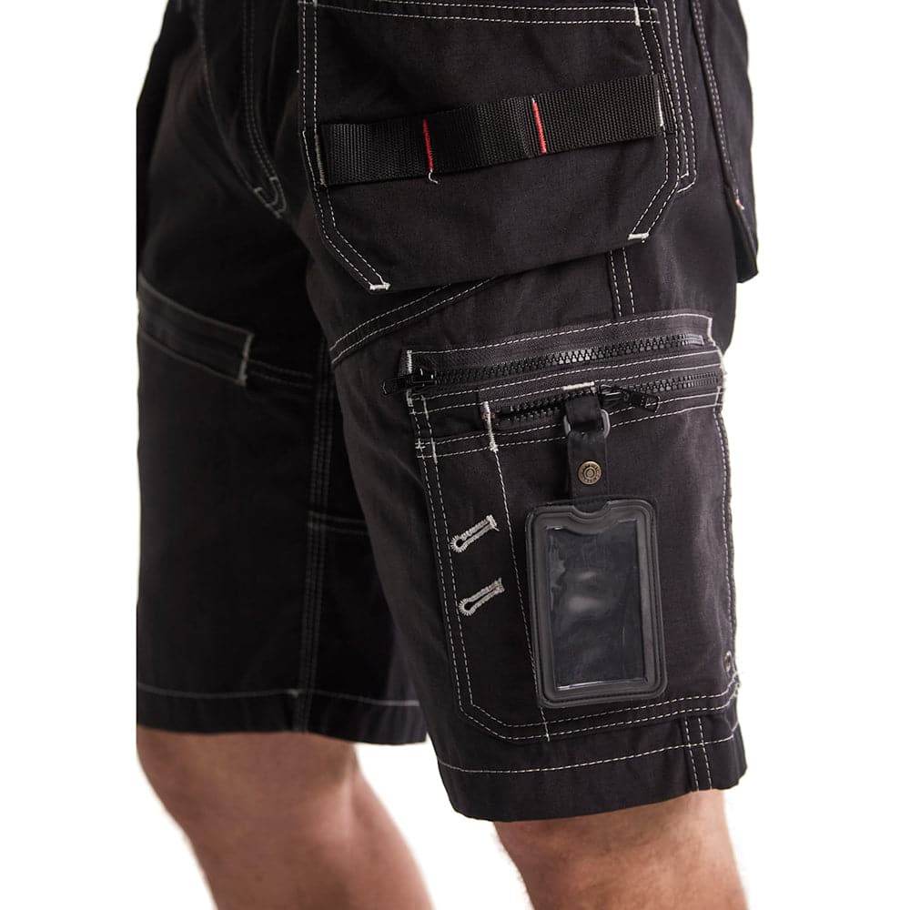 Blaklader 1502 Holster Pocket Work Shorts X1500 Black, 40" Waist