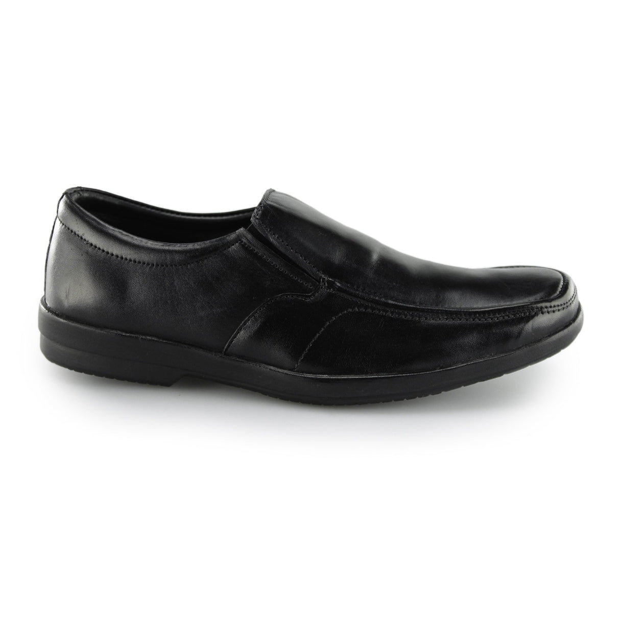 Fleet & Foster ALAN Mens Leather Shoes Black