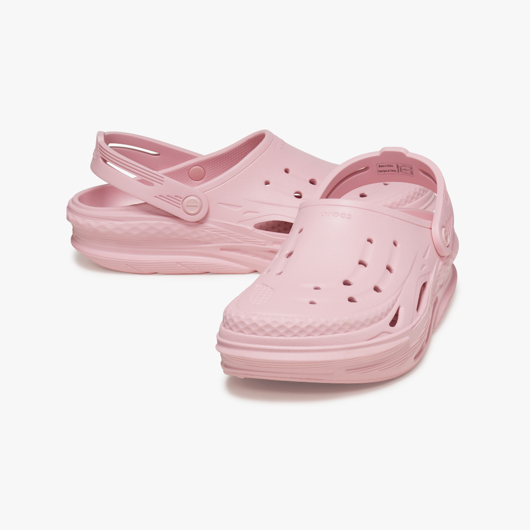 Crocs 209501-606 OFF GRID CLOG Womens Clogs Petal Pink