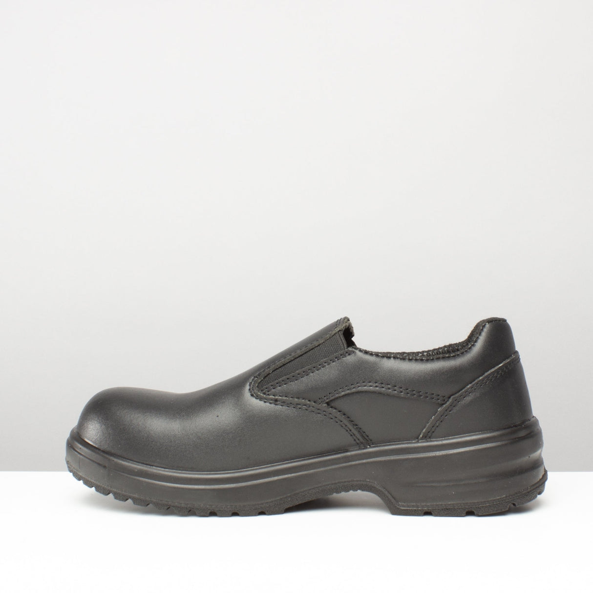 Amblers Safety FS94C Womens Leather Safety Shoes Black
