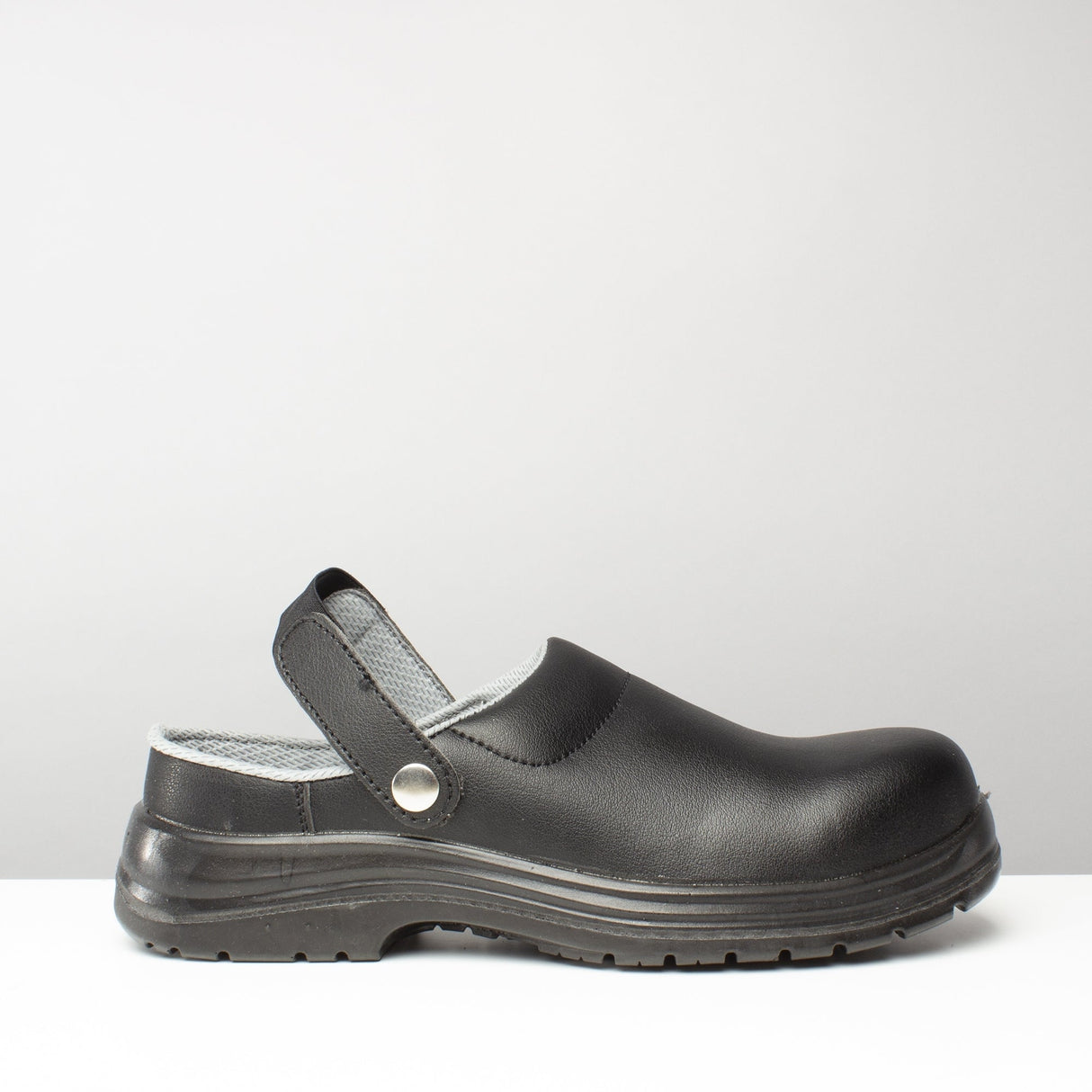 Amblers Safety FS514 Unisex Safety Clogs Black