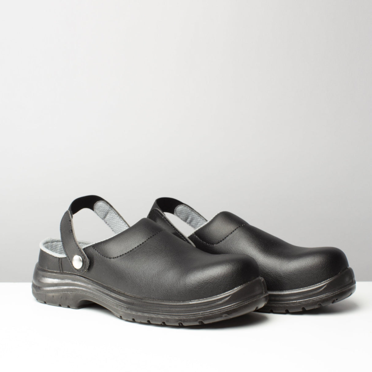 Amblers Safety FS514 Unisex Safety Clogs Black