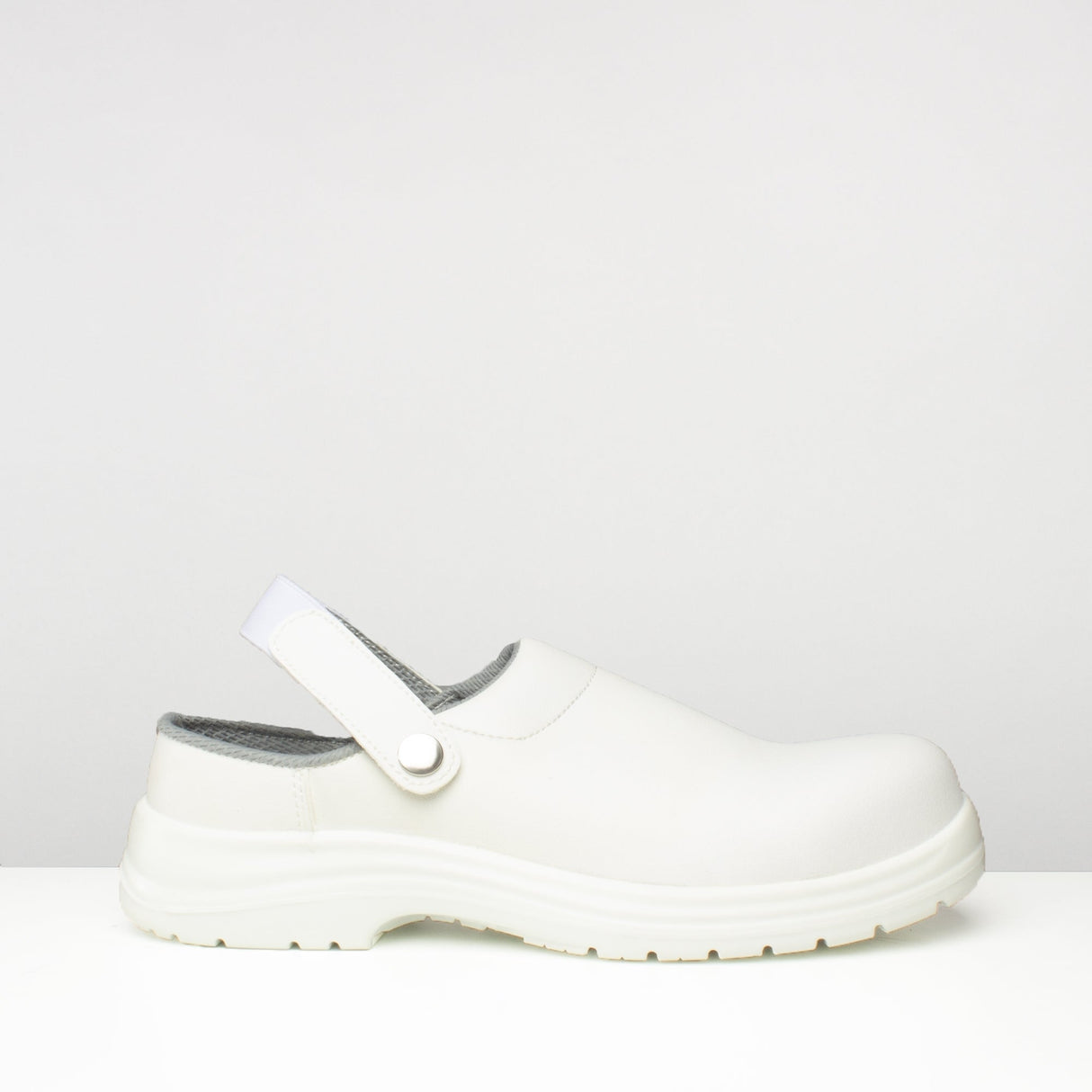 Amblers Safety FS512 Unisex Safety Clogs White