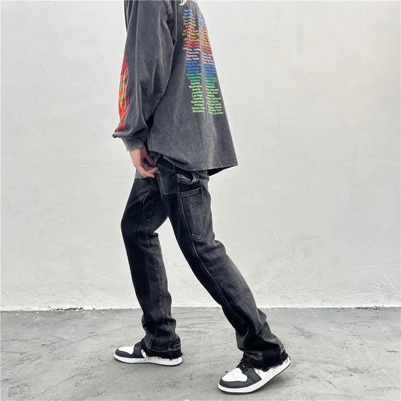 High Street Retro Jeans