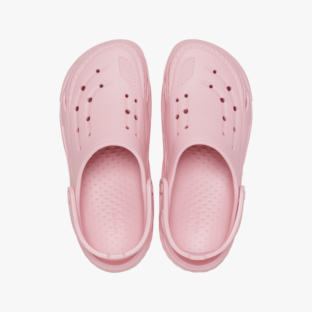 Crocs 209501-606 OFF GRID CLOG Womens Clogs Petal Pink