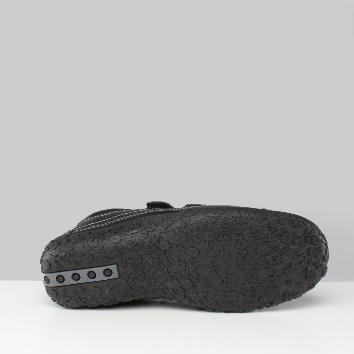 Boulevard SABRINA Womens Extra Wide EEE Fit Velcro Shoes Black