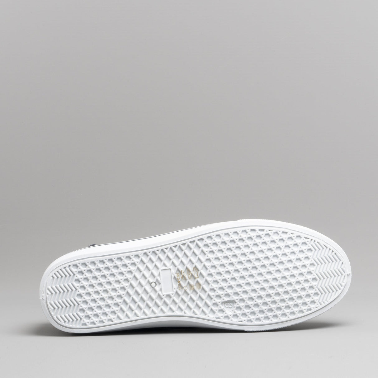 DEK LAMAAR Unisex Canvas Trainers Navy