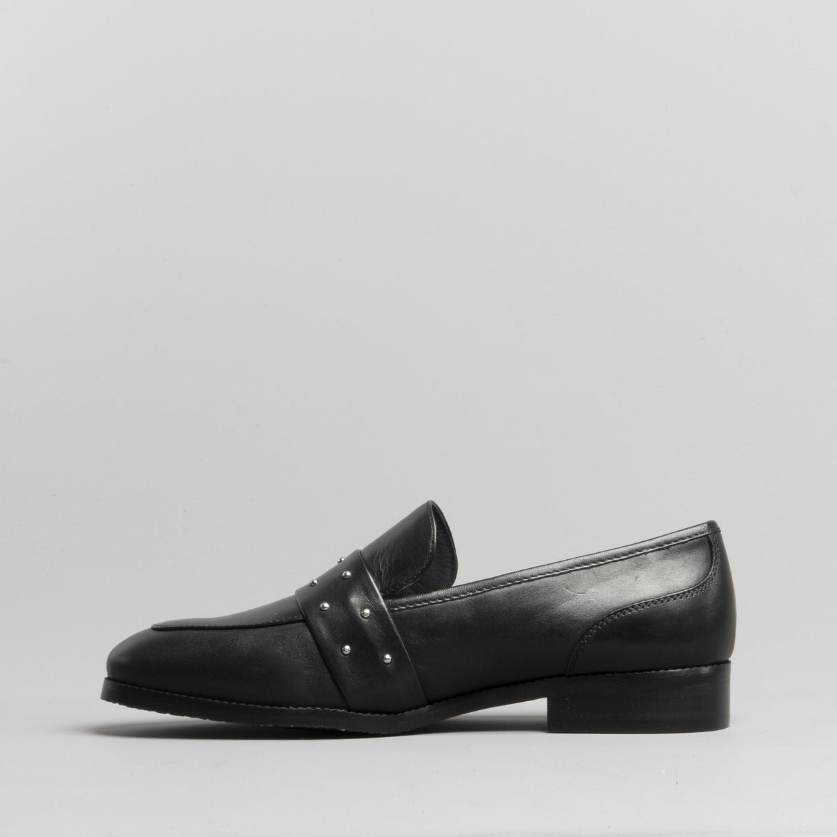 Pikolinos ROYAL Womens Leather Loafers Black