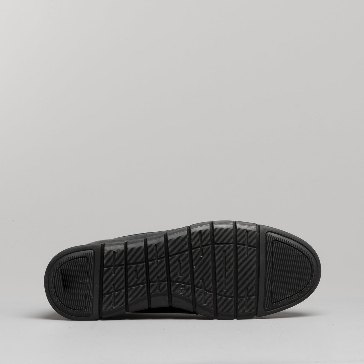 Dr Keller ANGUS Mens Leather Derby Shoes Black