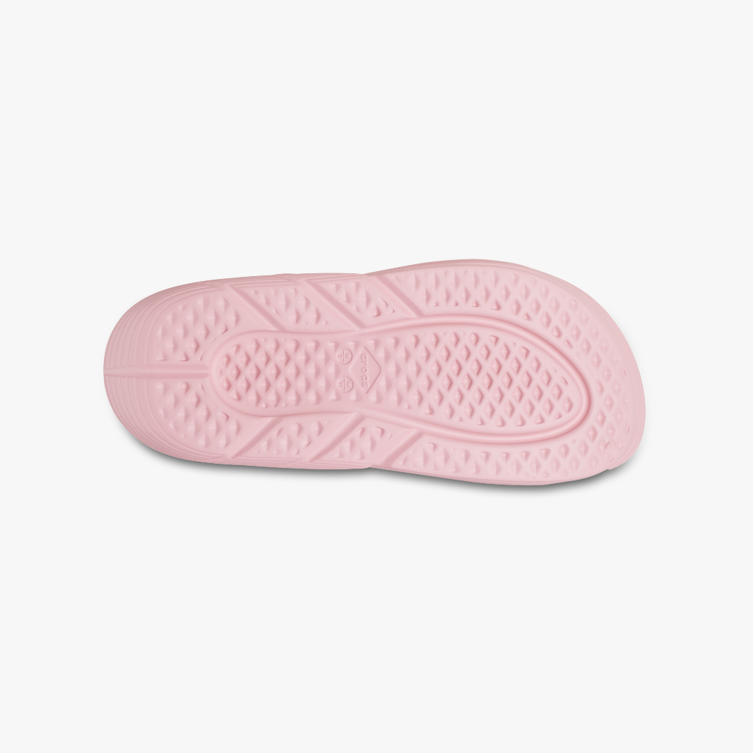 Crocs 209501-606 OFF GRID CLOG Womens Clogs Petal Pink