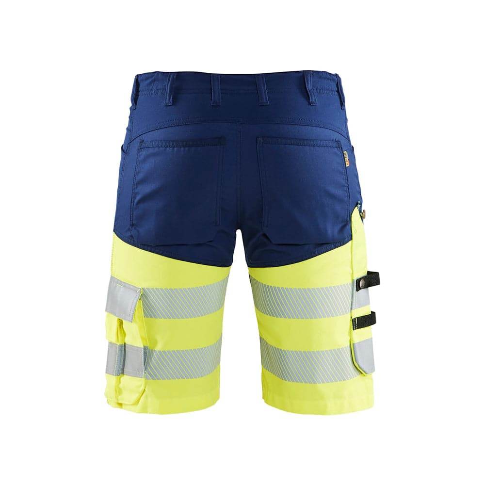 Blaklader 1541 Hi-Vis Stretch Cargo Shorts