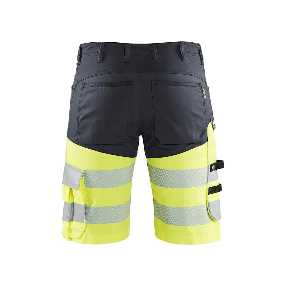 Blaklader 1541 Hi-Vis Stretch Cargo Shorts