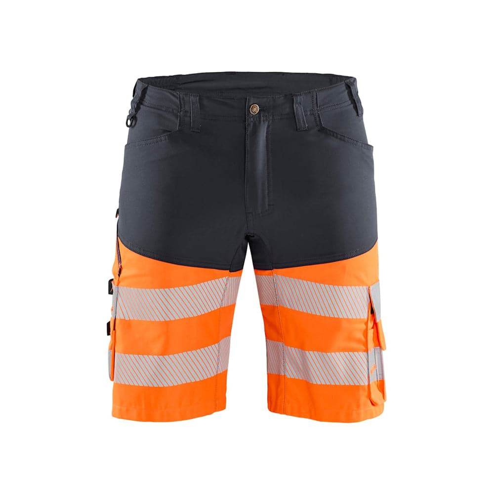 Blaklader 1541 Hi-Vis Stretch Cargo Shorts