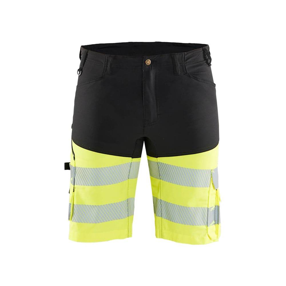 Blaklader 1541 Hi-Vis Stretch Cargo Shorts