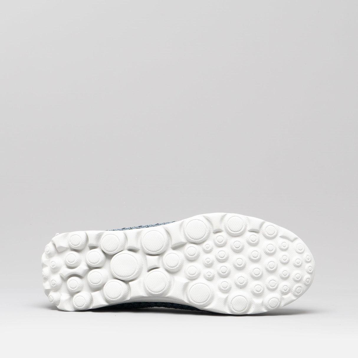 Boulevard L9548C Womens Memory Foam Slip On Trainers Navy