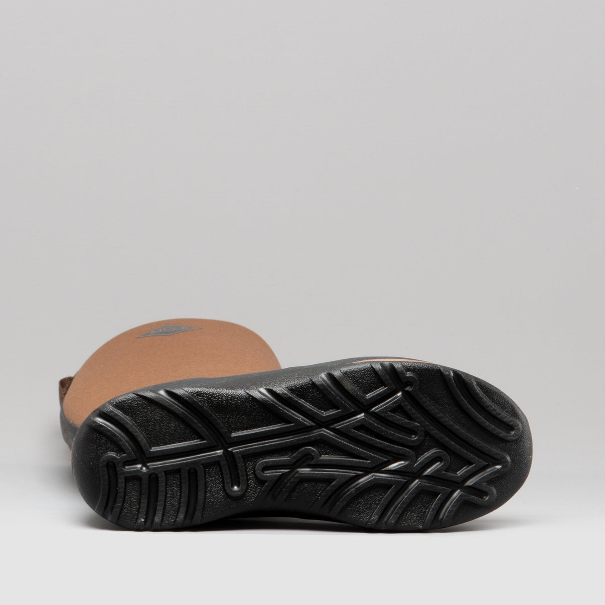 Muck Boots ARCTIC ADVENTURE Womens Rubber Wellington Boots Black/Tan