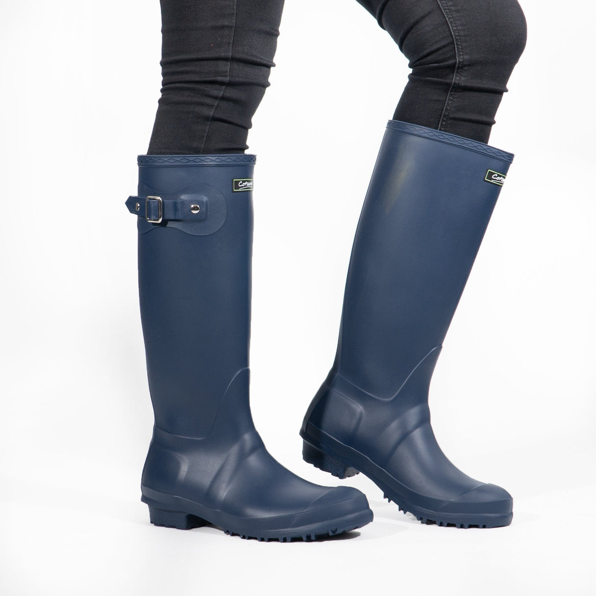 Cotswold SANDRINGHAM Womens Wellington Boots Navy