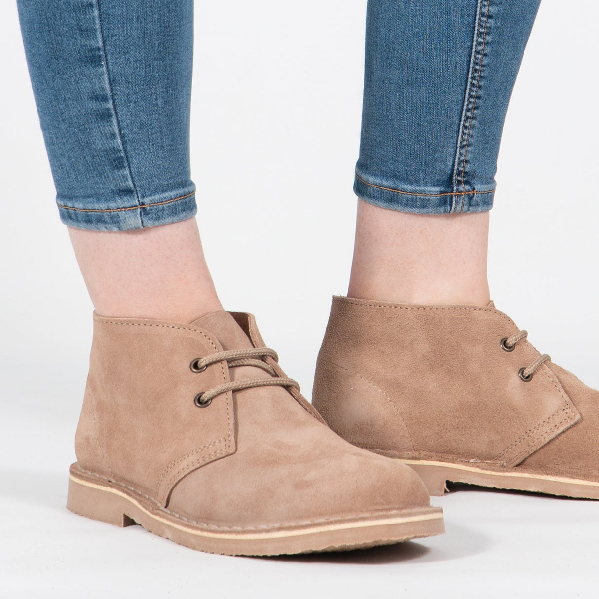 Roamers MACIE Womens Desert Boots