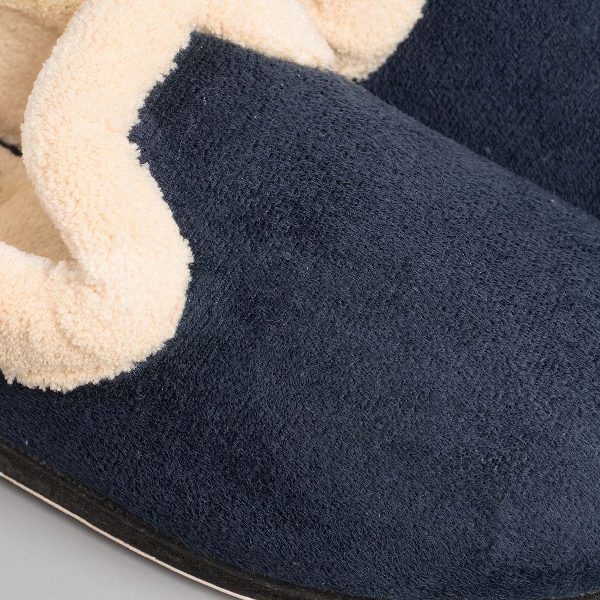 Padders REPOSE Womens (2E Fit) Full Slippers Navy