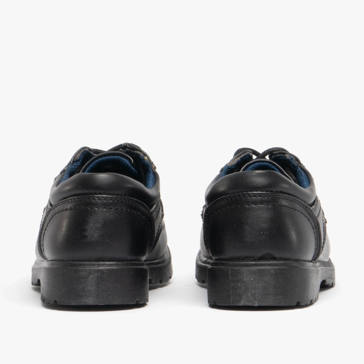 US Brass STUBBY Boys Lace-Up Casual Shoes Black