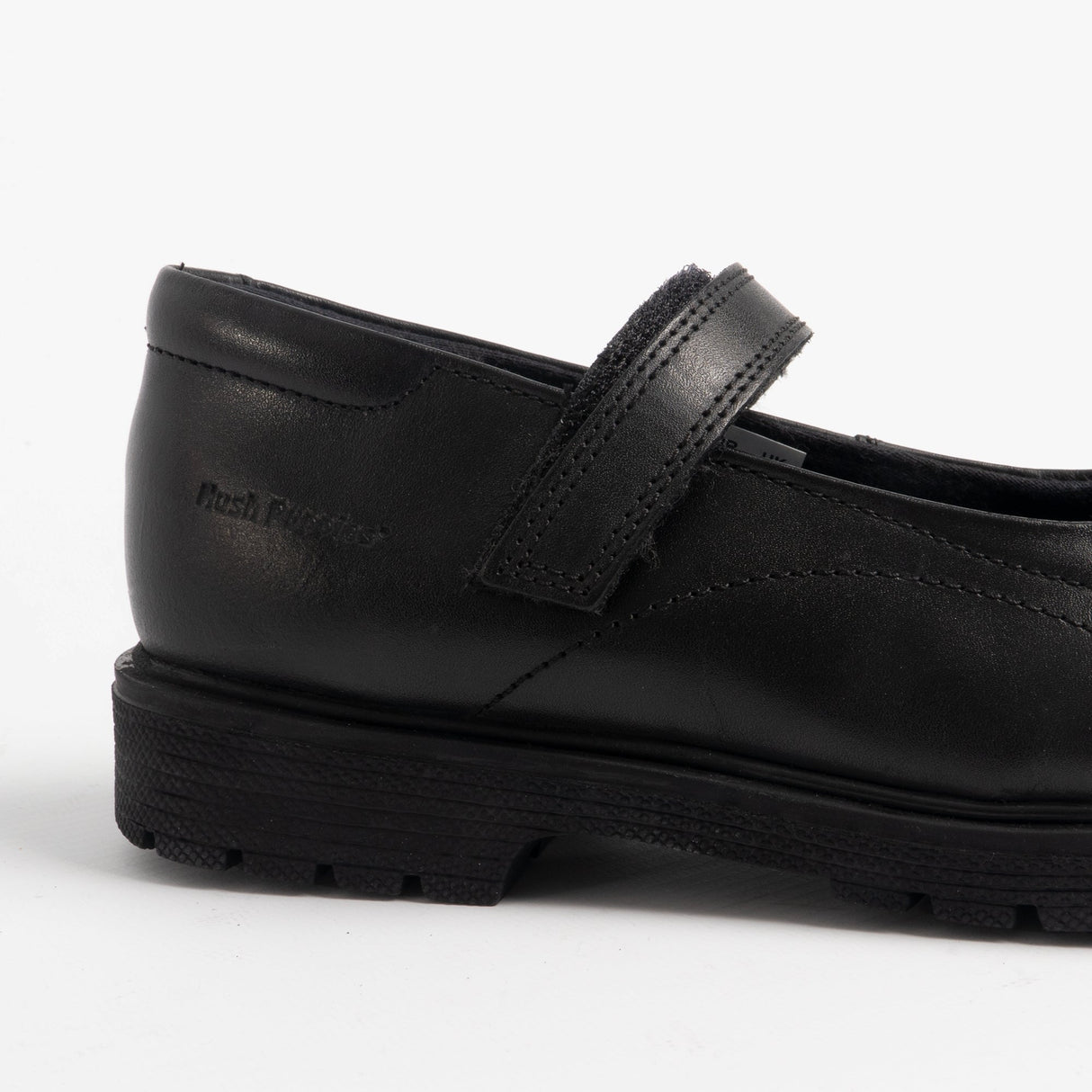 Hush Puppies TALLY Girls School Shoes Black