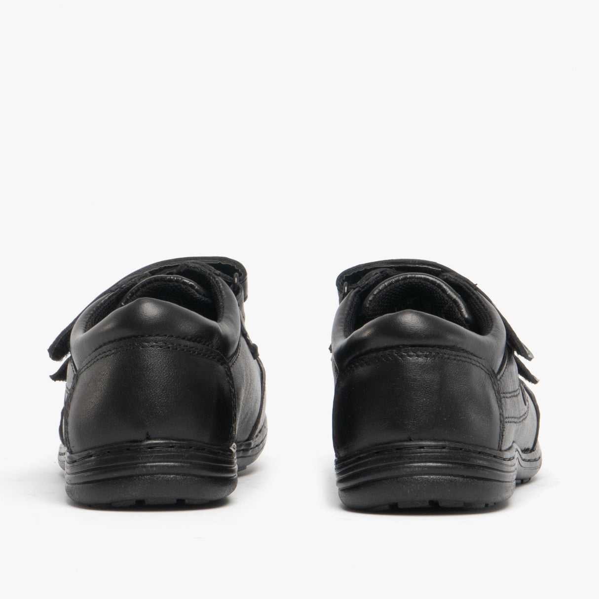 Mirak BILLY Boys Leather School Shoes Black