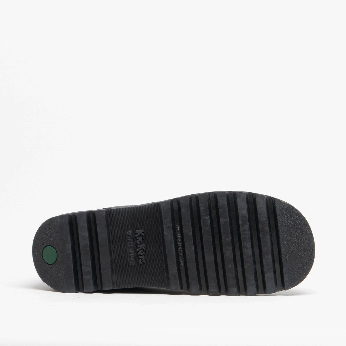 Kickers KICK LO Mens Leather Shoes Black