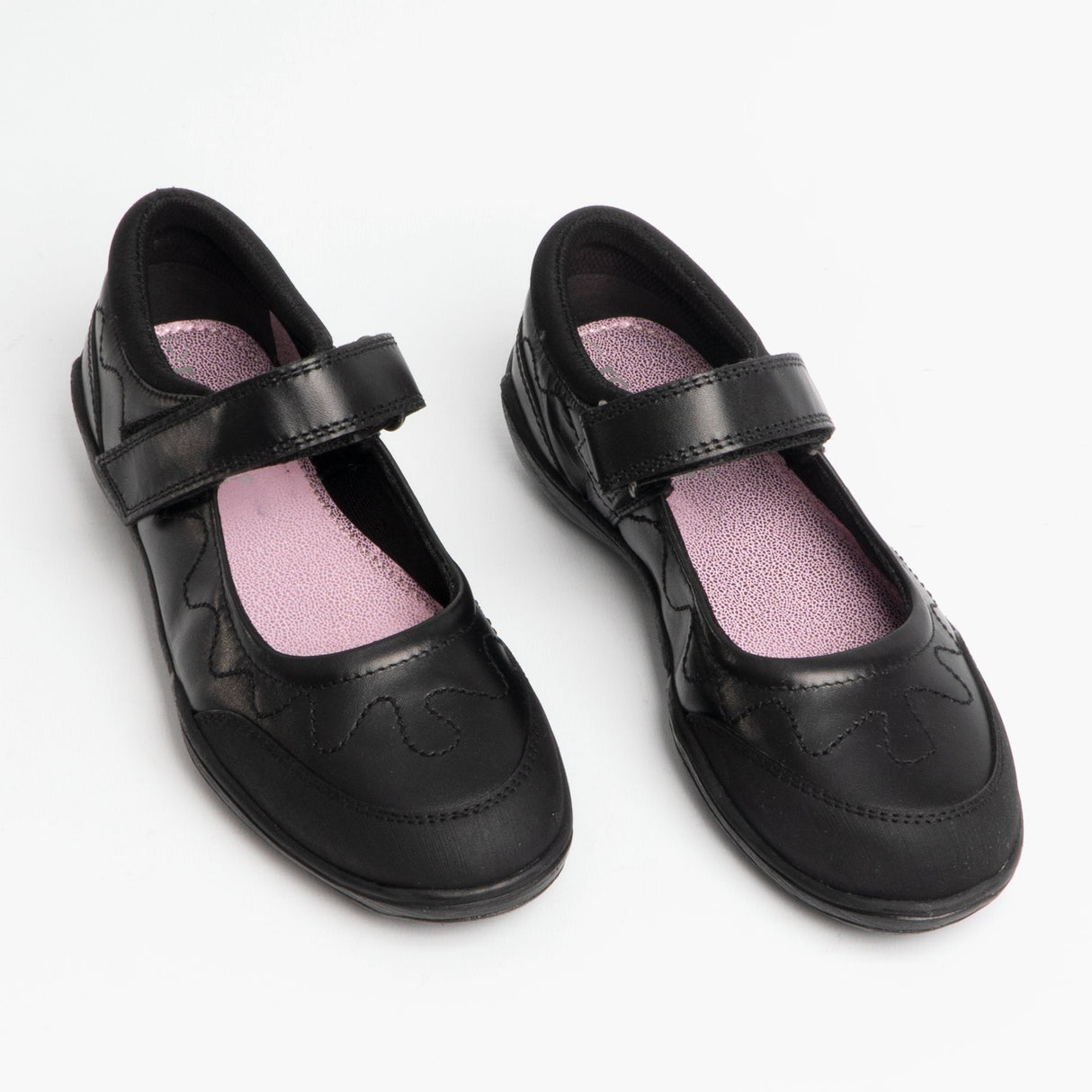 Roamers LAURINA Girls Mary Jane Shoes Black