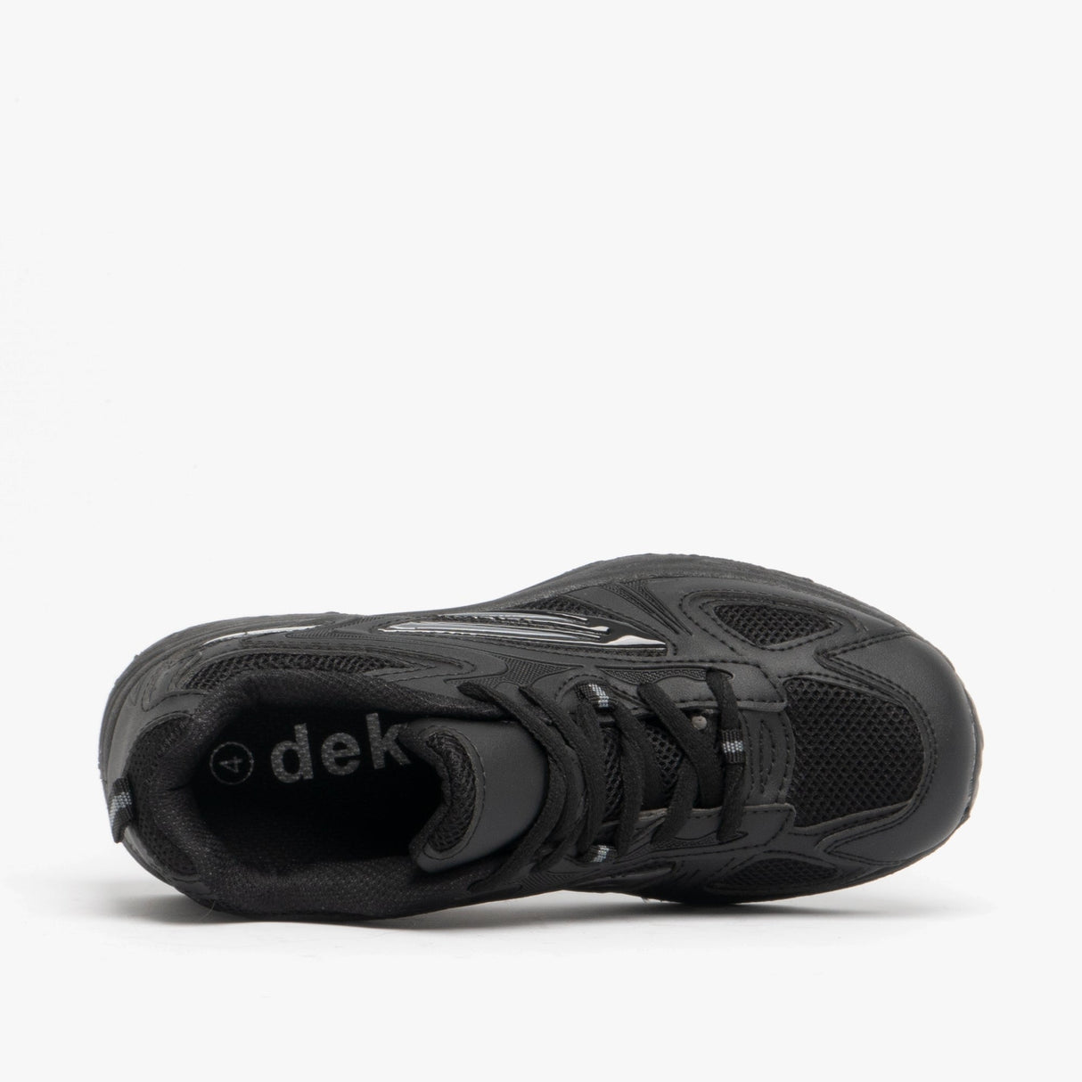 DEK VENUS Unisex Trainers Black