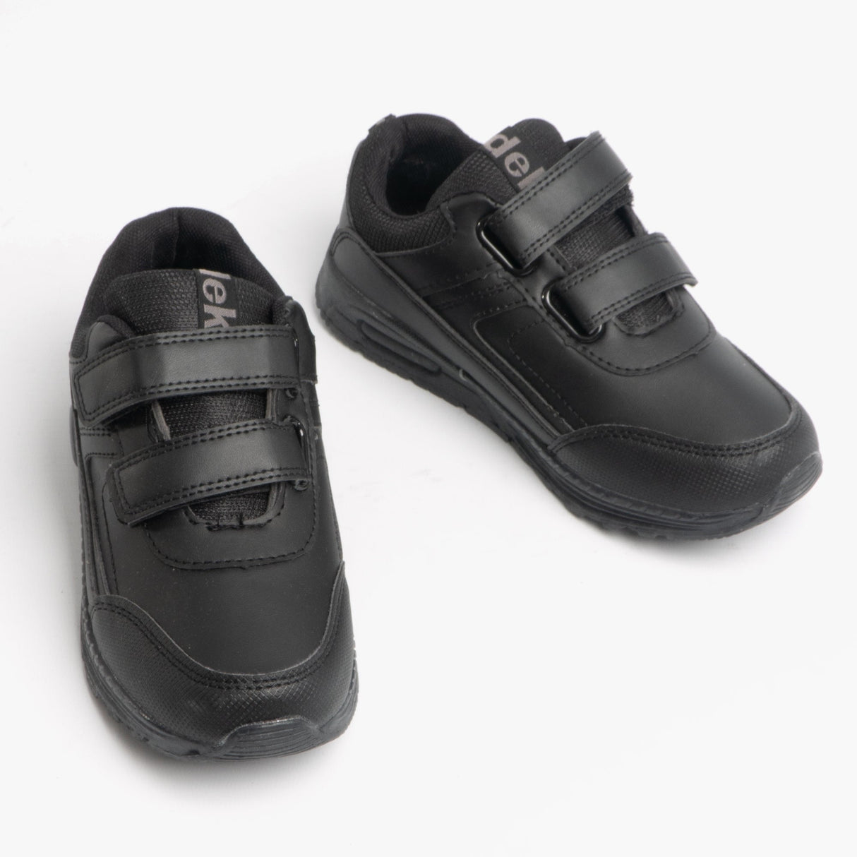 DEK FELIX II Boys School Trainers Black