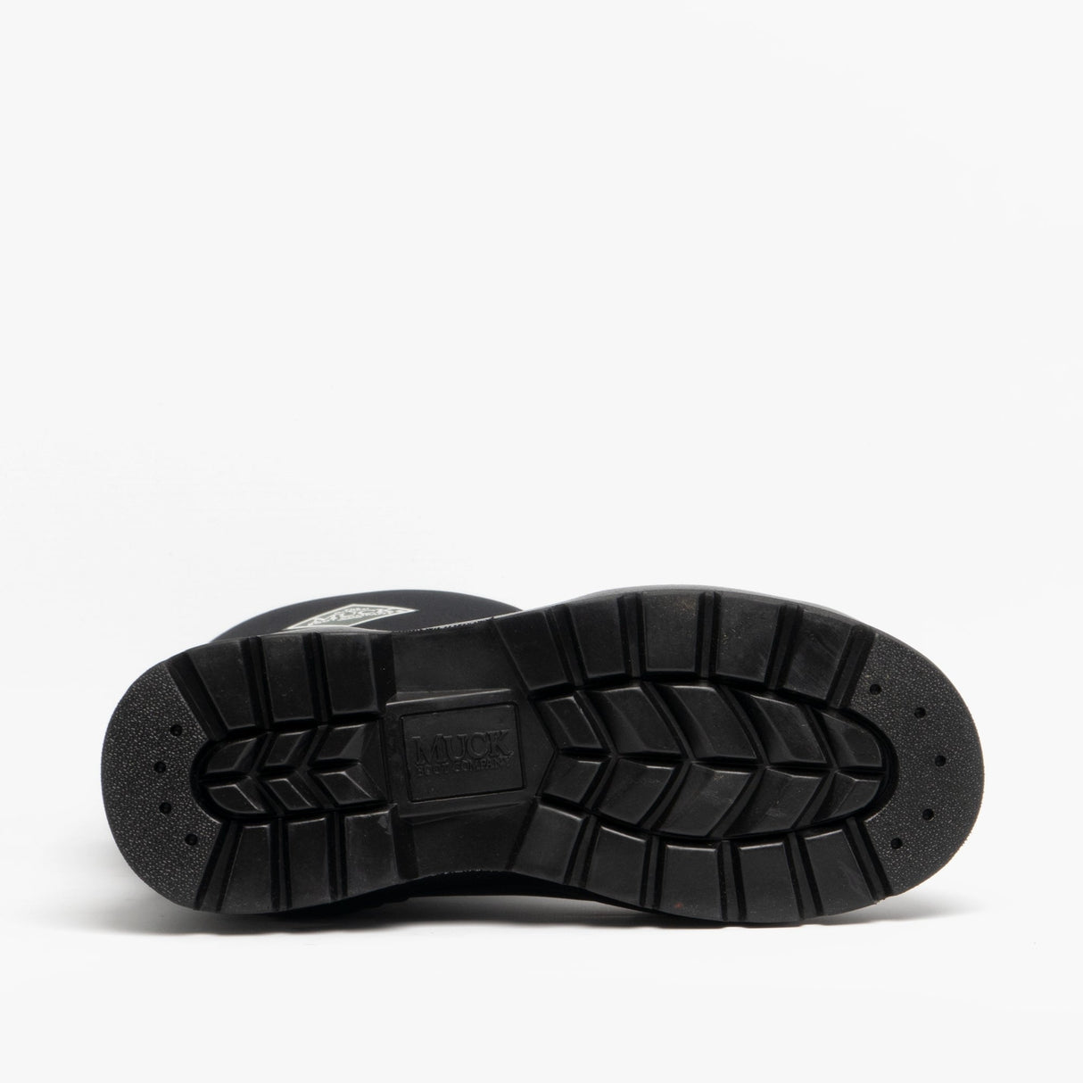 Muck Boots CHORE MID Unisex Rubber Wellington Boots Black