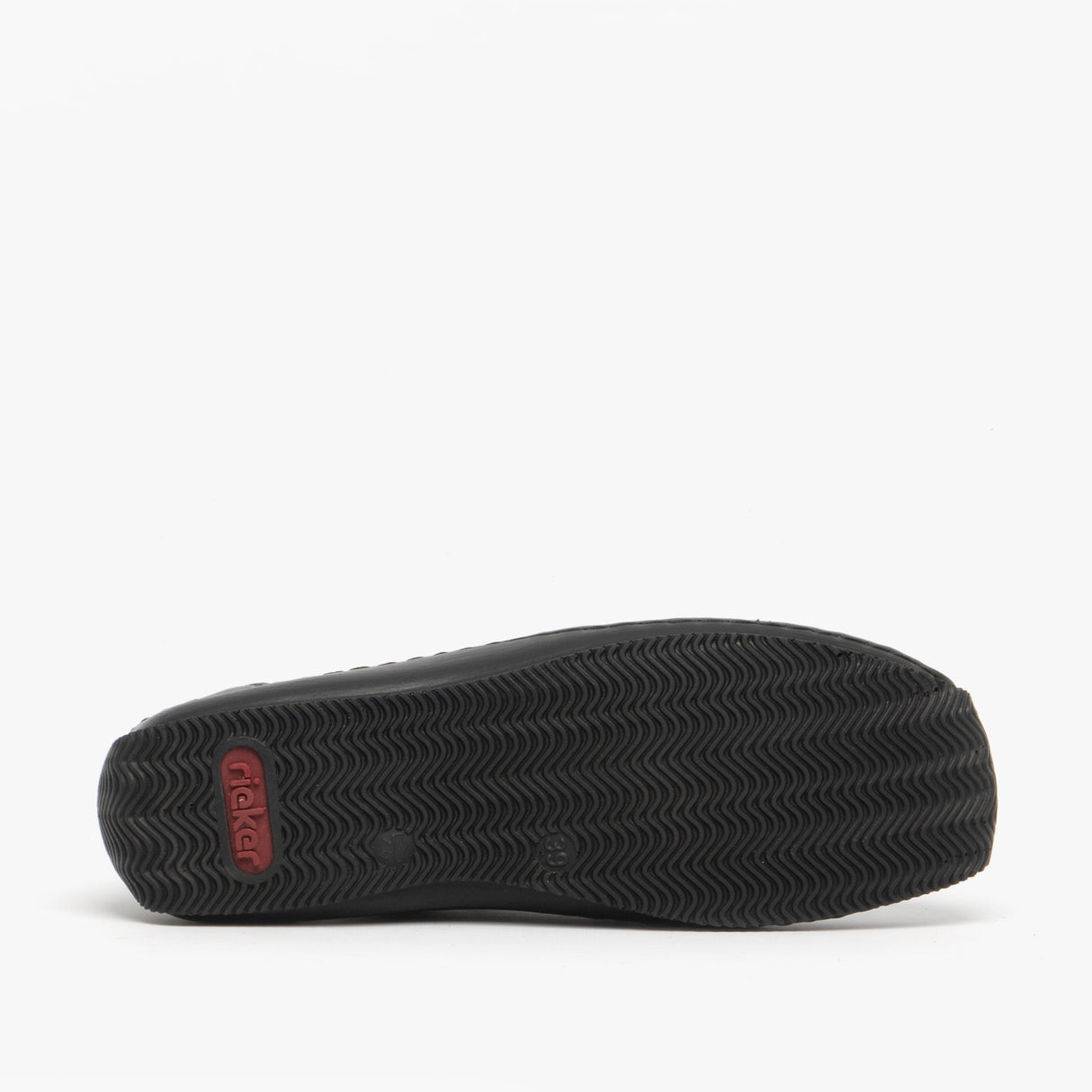 Rieker L1751-00 Womens Shoes Black