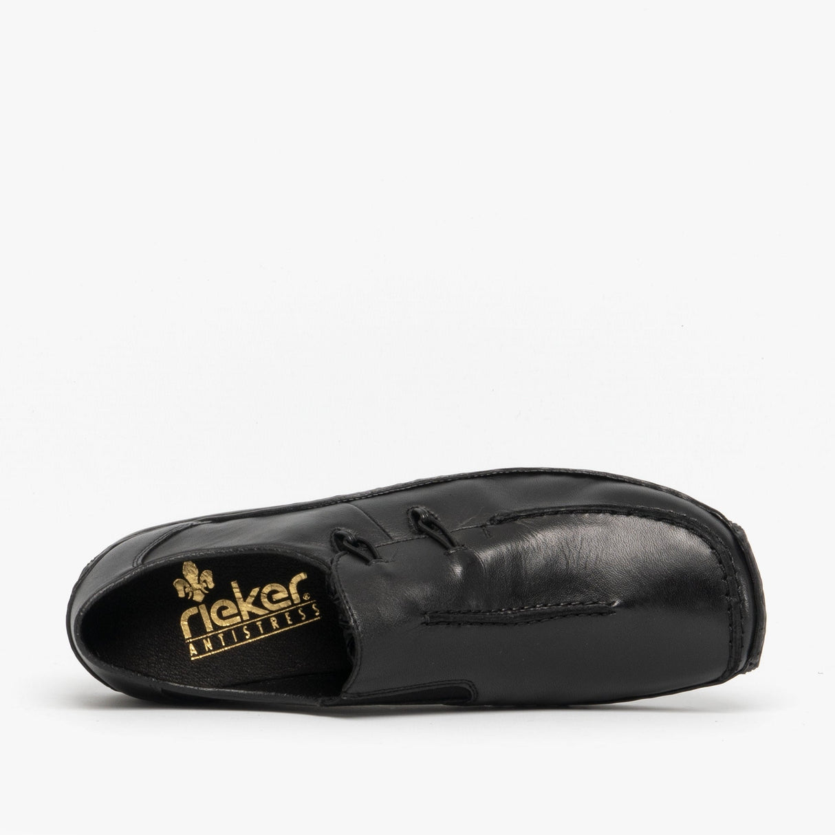 Rieker L1751-00 Womens Shoes Black