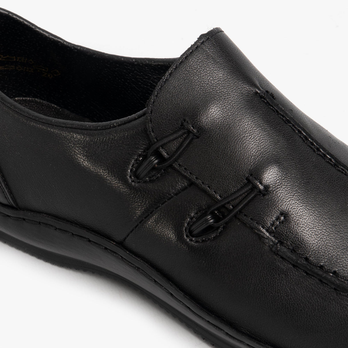 Rieker L1751-00 Womens Shoes Black