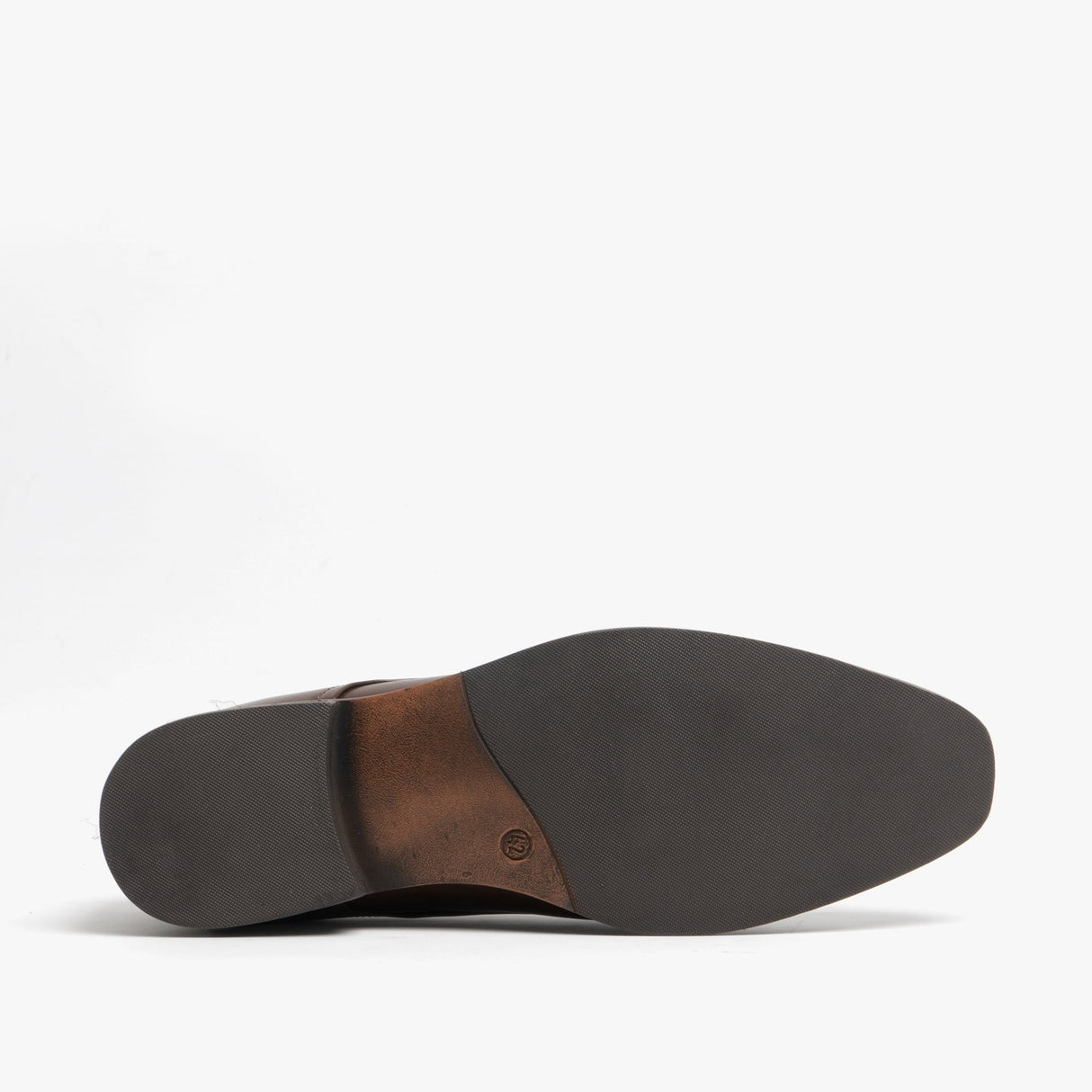 Mister Carlo MASON Mens Toe Cap Derby Shoes Brown