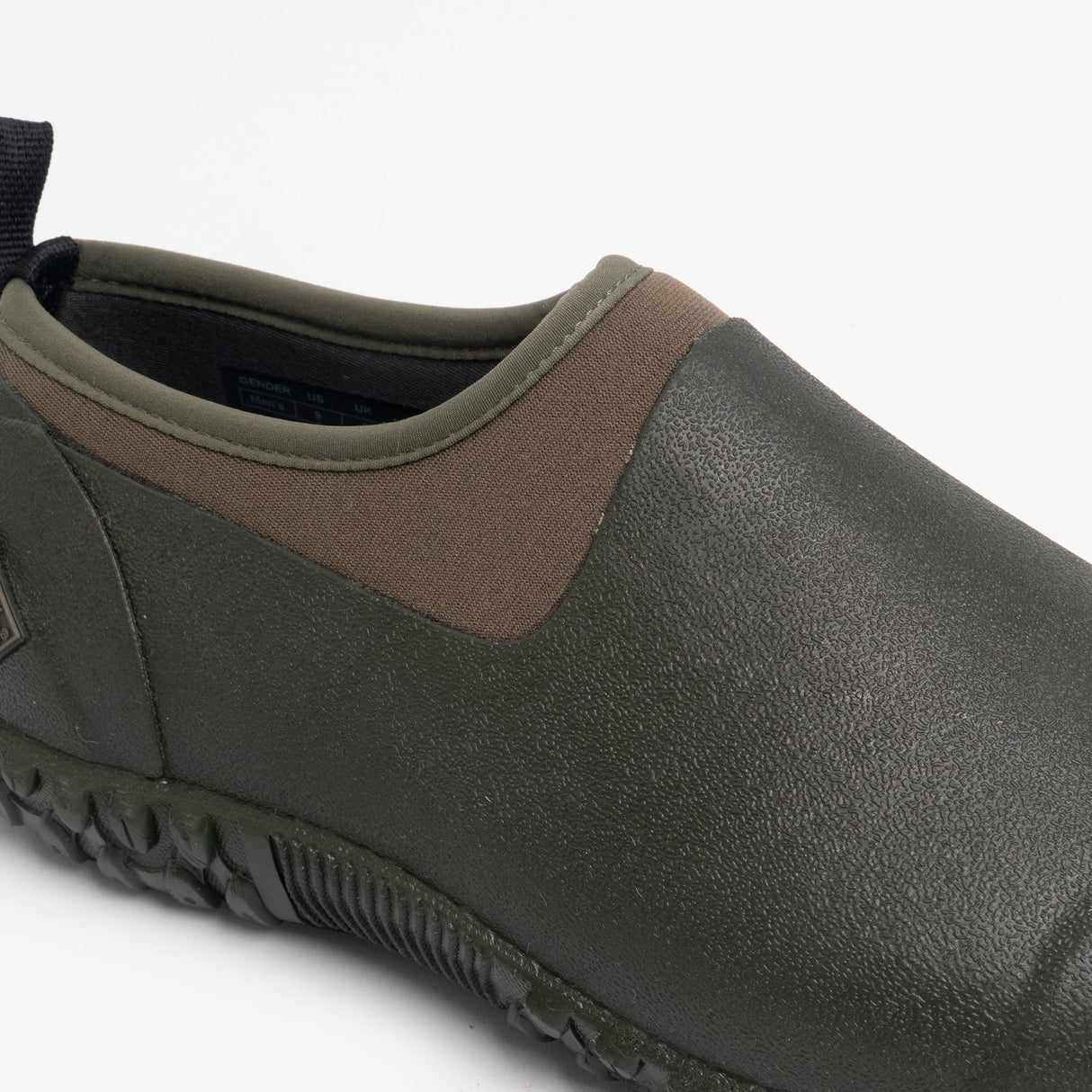 Muck Boots MUCKSTER II LOW Mens Waterproof Garden Shoes Moss Green