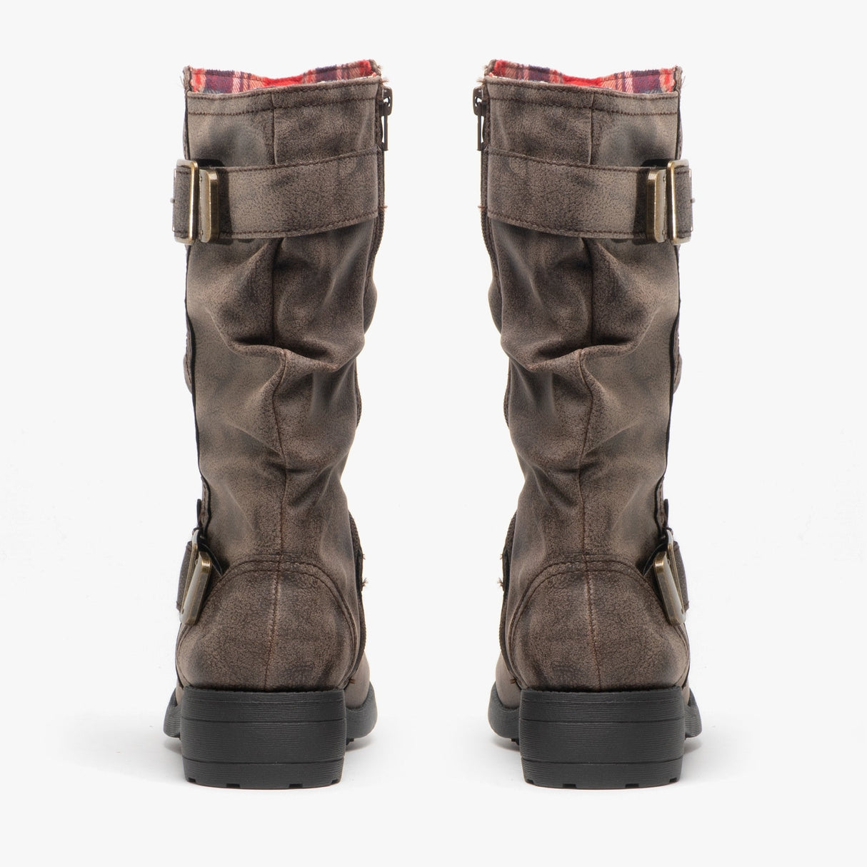 Rocket Dog TRUMBLE Womens Biker Boots Brown