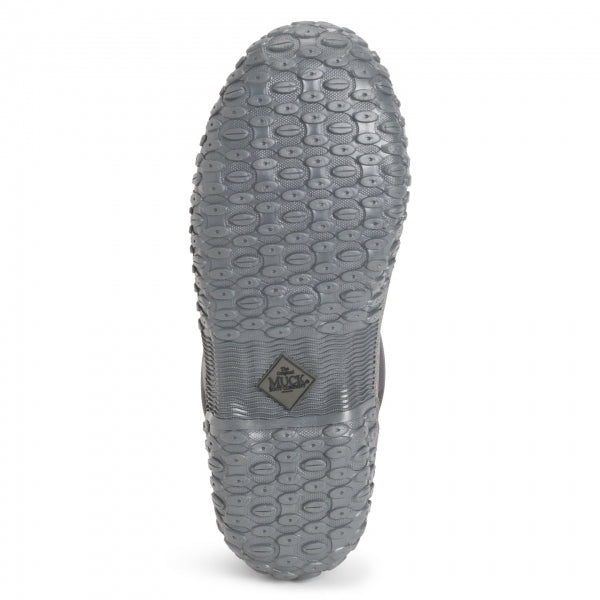 Muck Boots MUCKSTER II MID Womens Rubber Boots Black/Grey Plaid