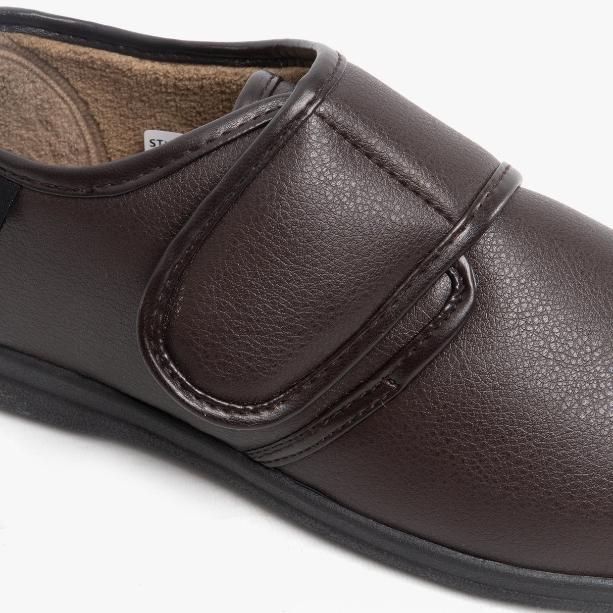 Dr Keller CHRIS Mens Full Slippers Brown